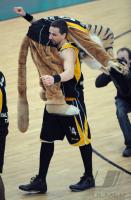 1. Basketball Bundesliga  08/09  Walter Tigers - Artland Dragons
