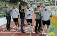 FUSSBALL Leistungstests und Fitnesstest DFB-Nationalmannschaft