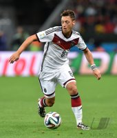 FUSSBALL WM 2014, ACHTELFINALE: Deutschland - Algerien