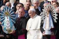 Rom Generalaudienz; Papst Franziskus I.