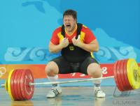 GEWICHTHEBEN  Olympia 2008   Maenner ueber 105 Kilogramm