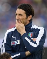 Fussball International Testspiel: Torwart Gianluigi BUFFON (Italien)