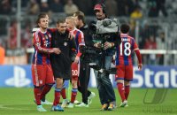 Fussball CHL  Saison 2014/2015: AS Rom - FC Bayern Muenchen