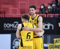 Basketball 2. Bundesliga 2021/2022: Tigers Tuebingen - Team Ehinge Urspring