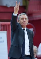 Basketball 1. Bundesliga 14/15 Hauptrunde:  Walter Tigers Tuebingen - FC Bayern Muenchen