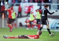FUSSBALL  1. BUNDESLIGA  09/10    VfB Stuttgart - Bayer Leverkusen