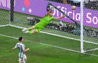 FUSSBALL WM 2022 Finale: Argentinien - Frankreich