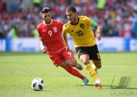 FUSSBALL WM 2018 Vorrunde Belgien - Tunesien