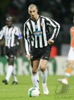 Fussball CL: Juventus Turin, IBRAHIMOVIC Einzelaktion