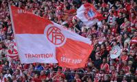 Fussball 1. Bundesliga : JUBEL  Fans (Bayern Muenchen)