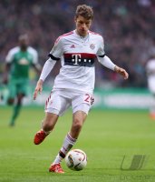 Fussball 1. Bundesliga Saison 15/16: SV Werder Bremen - FC Bayern Muenchen