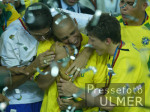 FUSSBALL Weltmeisterschaft  JUBEL;  Brasilien  wird Weltmeister