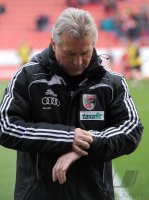 2. Fussball Bundesliga: Trainer Benno Moehlmann (FC Ingolstadt )