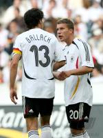 Fussball International: Deutschland - Kolumbien