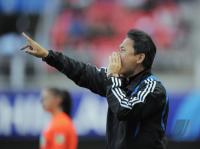 Fussball Frauen FIFA U 20  WM  2008  Japan  - Kongo DR