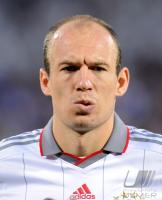 FUSSBALL  International CHL 09/10: Arjen Robben (FCB)
