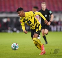 Fussball 1. Bundesliga Saison 20/21: VfB Stuttgart - Borussia Dortmund