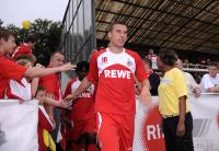 Fussball Testspiel 1.FC Koeln - Rhein - Erft Auswahl