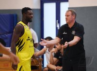 Basketball 2. Bundesliga  19/20 Testspiel: Tigers Tuebingen - Nuernberg Falcons