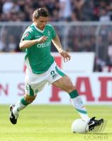 Fussball 1. Bundesliga, Werder: BOENISCH Einzelaktion
