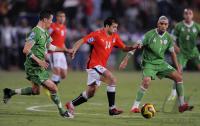 Fussball WM  2010  Qualifikation:  Aegypten - Algerien