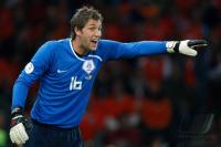 FUSSBALL EURO 2008: Niederlande - Rumaenien