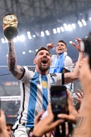 FUSSBALL WM 2022 Finale: Argentinien - Frankreich