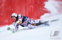 Ski Alpin Kitzbuehel 2016 Abfahrt Sturz Hannes Reichelt (AUT)