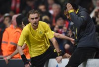 Fussball CHL  Saison 2014/2015: Arsenal London - Borussia Dortmund