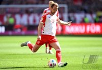 Fussball 1. Bundesliga 23/24: FC Bayern Muenchen - Eintracht Frankfurt