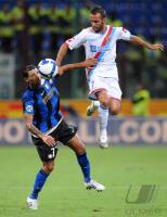 FUSSBALL SERIE A: Inter Mailand - Catania Calcio