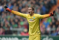Fussball 1. Bundesliga Saison 15/16: SV Werder Bremen - FC Bayern Muenchen