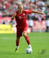 Fussball 1. Bundesliga: Arjen Robben (FC Bayern Muenchen)