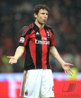FUSSBALL SERIE A:  Mark Van Bommel (AC Mailand)
