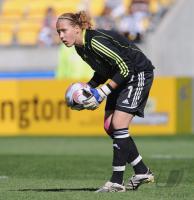 Fussball Frauen FIFA U 17  WM  2008   Deutschland - Kanada