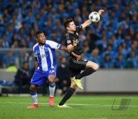 Fussball CHL 14/15 Viertelfinale: FC Porto - FC Bayern Muenchen