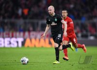 Fussball 1. Bundesliga Saison 19/20: FC Bayern Muenchen - SV Werder Bremen