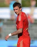 Fussball 1. Bundesliga :  Testspiel:  FC Bayern Muenchen - Trentino Auswahl