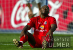 FUSSBALL  1. Bundesliga Hertha BSC-SC Freiburg