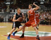Basketball 1. Bundesliga 2012/2013:  FC Bayern Muenchen - Walter Tigers Tuebingen