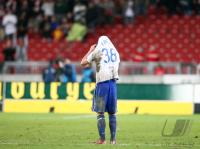 Fussball DFB PokalVfB Stuttgart  - Hertha BSC Berlin