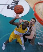 1. Basketball Bundesliga  08/09  Walter Tigers -  EWE Baskets Oldenburg