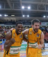 Basketball 1. Bundesliga  13/14  Walter Tigers Tuebingen - Phoenix Hagen