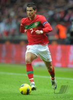 Fussball International  Testspiel:  Cristiano Ronaldo (Portugal)