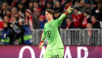 Fussball  Achtelfinal Rueckspiel CHL 25/26: FC Bayern Muenchen - Atalanta Bergamo