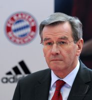 Fussball 1. Bundesliga : Vorstand Karl Hopfner (FC Bayern Muenchen)