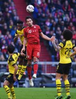 Fussball 1. Bundesliga Saison 18/19: FC Bayern Muenchen - Borussia Dortmund