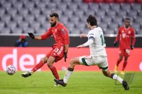 Fussball International CHL 20/21: FC Bayern Muenchen - Lokomotive Moskau