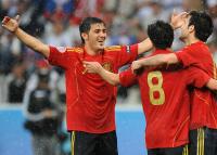 FUSSBALL EURO 2008: Spanien - Russland