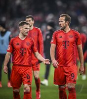 Fussball 1. Bundesliga 24/25: FC Bayern Muenchen - VfL Wolfsburg